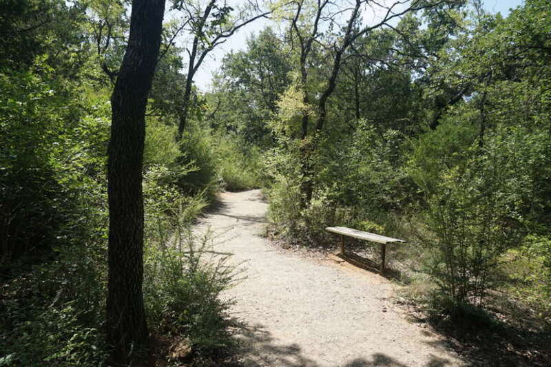 Crystal Canyon Natural Area in Arlington, Texas (United States).