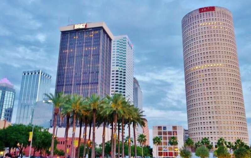 Curtis Hixon Park Tampa Florida United States