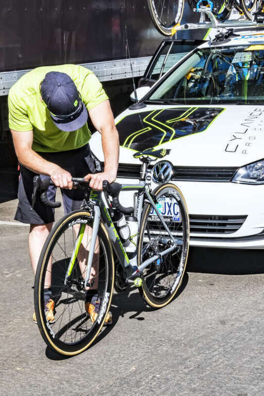 The 2017 Amgen Breaking Away from Heart Disease UCI women's World Cup race.