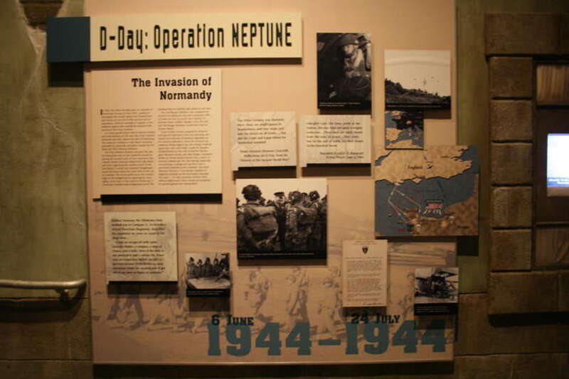 Airborne and Special Operations Museum, Fayetteville, North Carolina. Complete indexed photo collection at WorldHistoryPics.com.