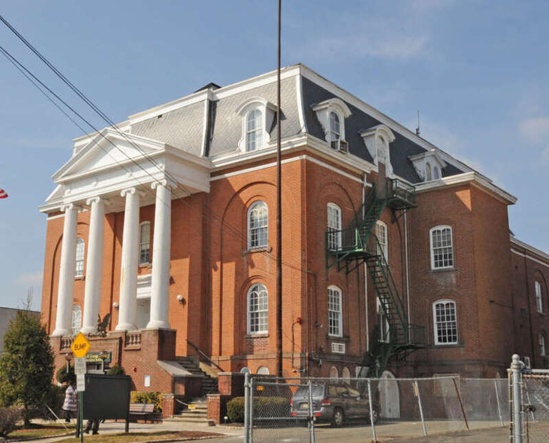Now used as the city hall, but information not available as to its history or age. 


This is an image of a place or building that is listed on the National Register of Historic Places in the United States of America. Its reference number is