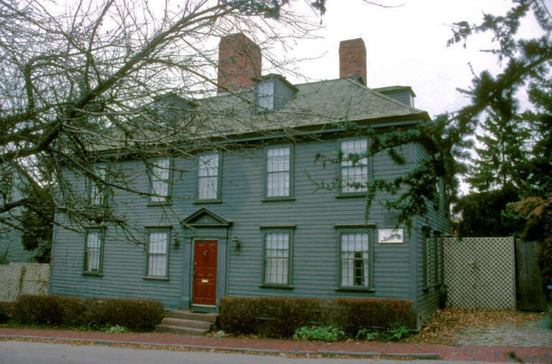 CIRCA 1720. NAMED FOR THE DR. COTTON WHOSE FAMILY 	OWNED THE HOUSE IN THE EARLY 1800’S AND HELD IT 		FOR QUITE A WHILE