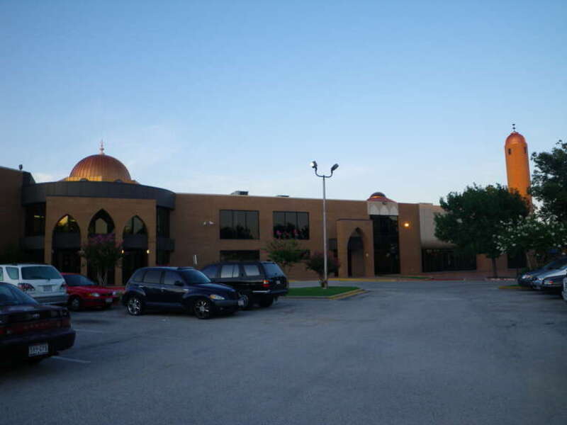 Dallas Central Mosque at the Islamic Center of North Texas