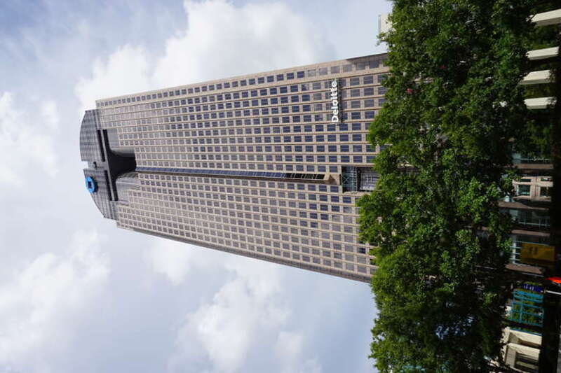 Chase Tower in Dallas, Texas (United States).
