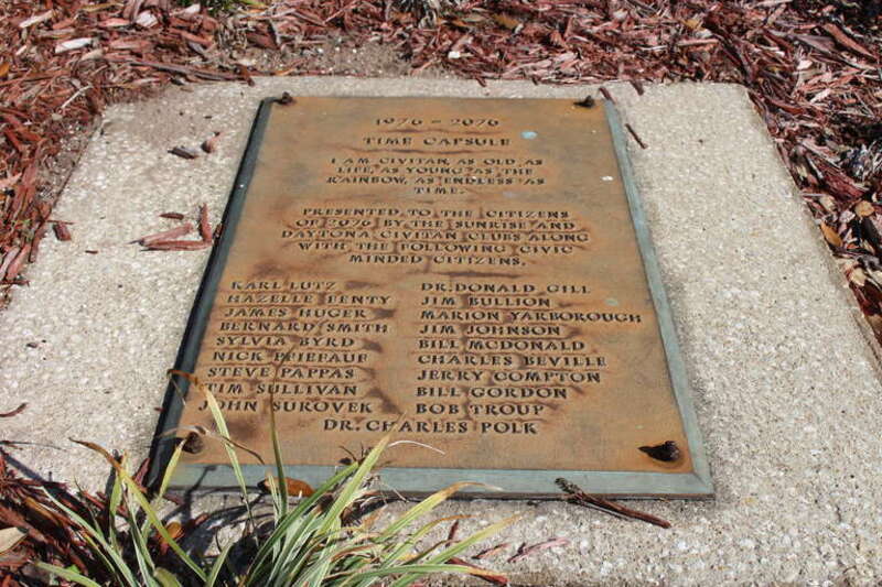 Daytona Beach city hall time capsule, Daytona Beach, Volusia County, Florida