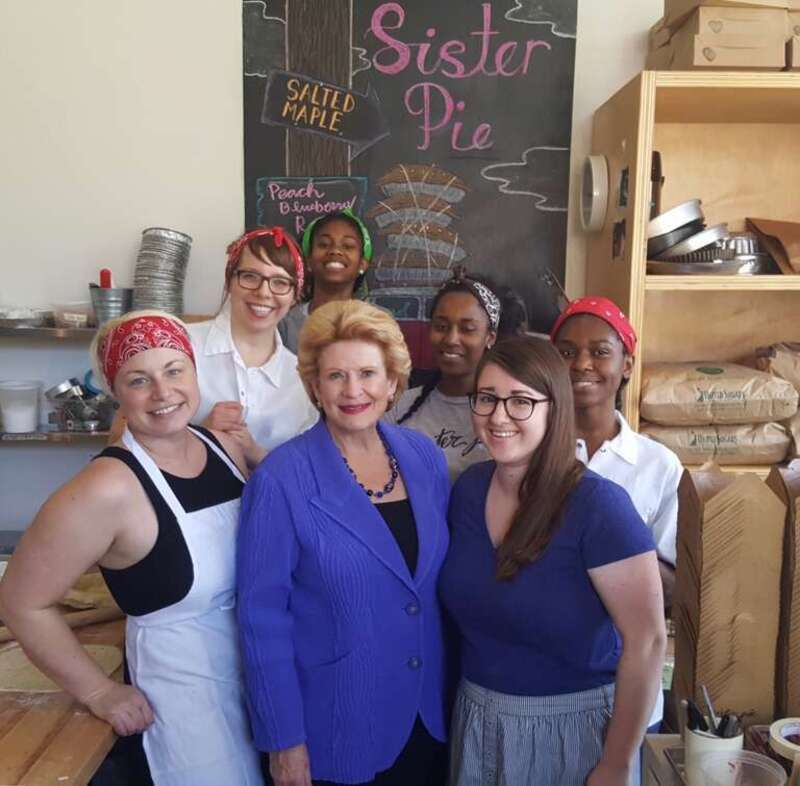 Photo provided by the office of U.S. Senator Debbie Stabenow.