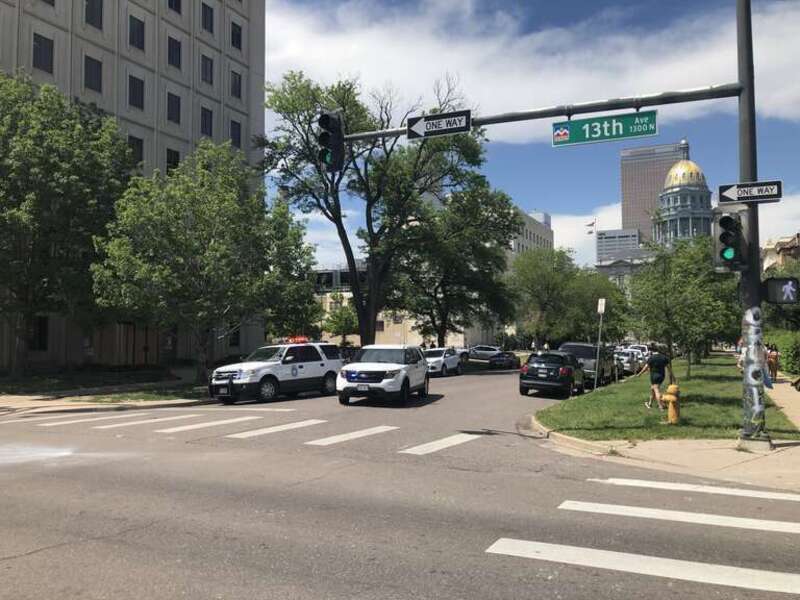 Denver Protest Aftermath May 30th