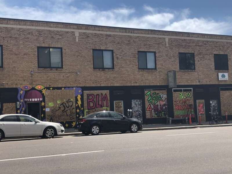 Denver Protest Aftermath May 30th