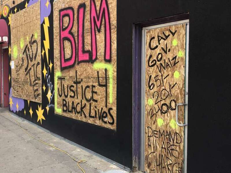 Denver Protest Aftermath May 30th