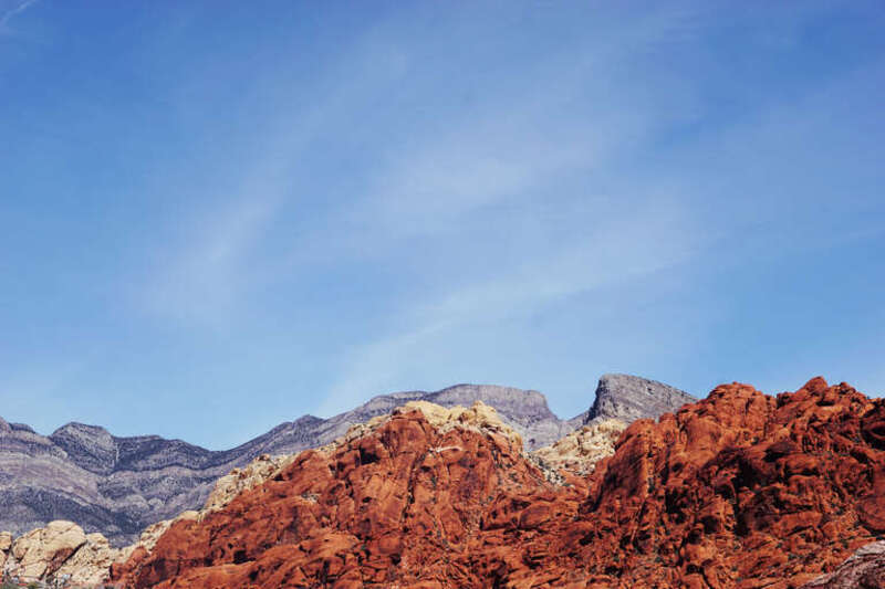 Red Rock Canyon National Conservation Area, Las Vegas, United States