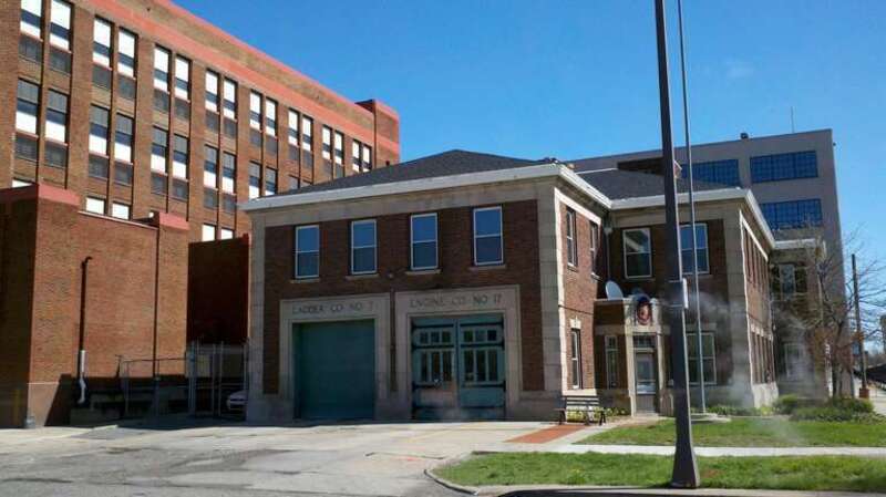 Detroit Fire Station Ladder Co No 7 Engine Co No 17