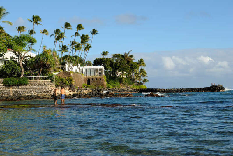 Although this area could also be called Kahala Beach.