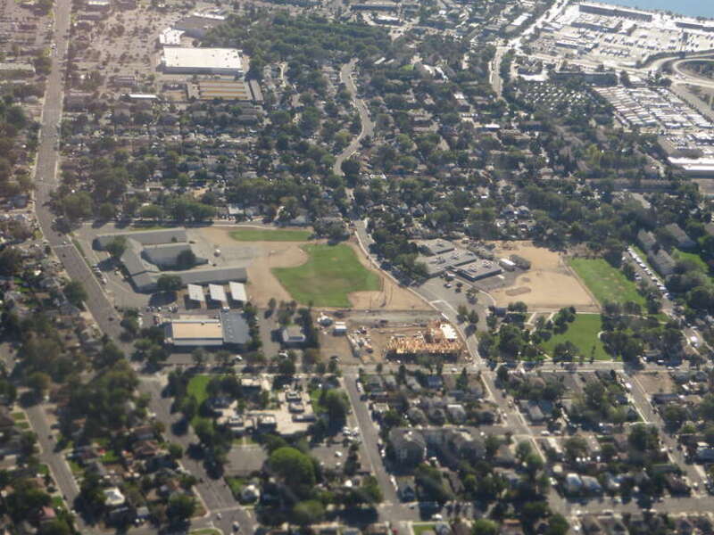 Sparks is a city in Washoe County, Nevada, United States. It was established in 1905 and is located just east of Reno. The 2010 U.S. Census Bureau population count was 90,264. It is the fifth most populous city in Nevada.
Sparks is located within the