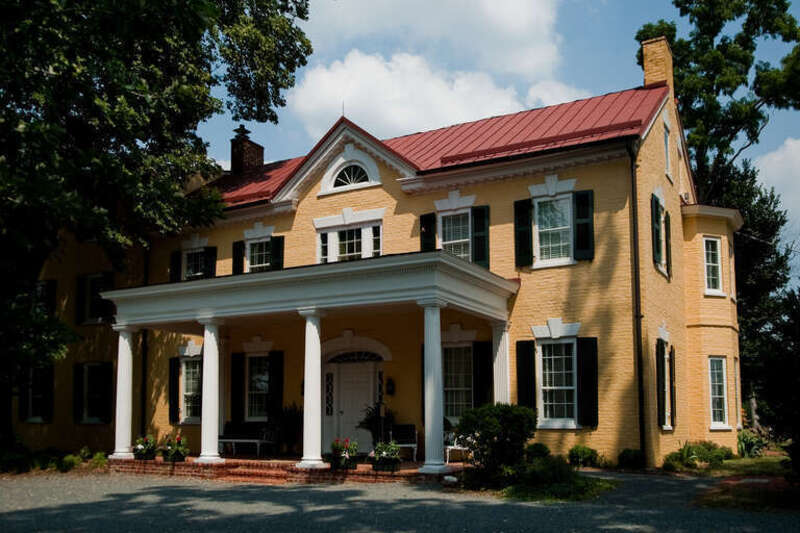 Dodona Manor, currently owned by the George C. Marshall International Center.