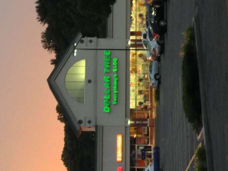 Dollar Tree, Northborough, MA, USA - July 2014