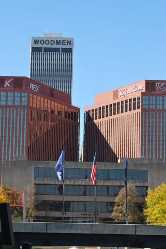 Downtown, Omaha, Nebraska