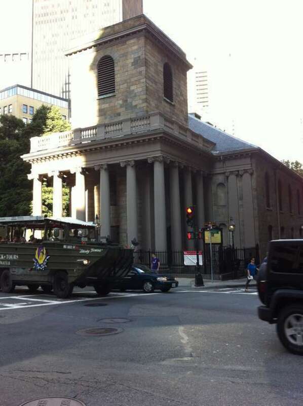 Downtown Crossing, Boston, MA, USA