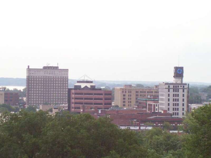 Downtown Moline, Illinois, 2006