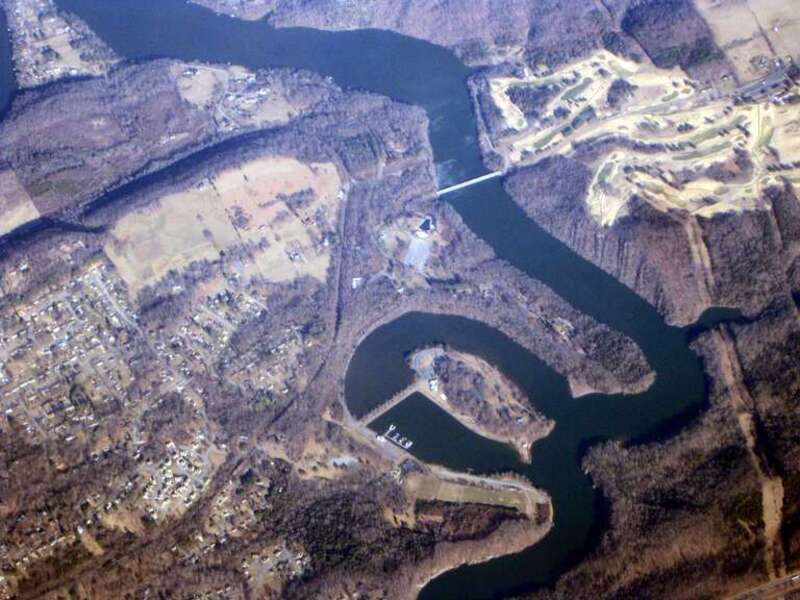 Not quite an island, due to the causeway.