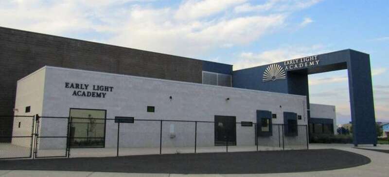 Charter school in South Jordan, Utah.