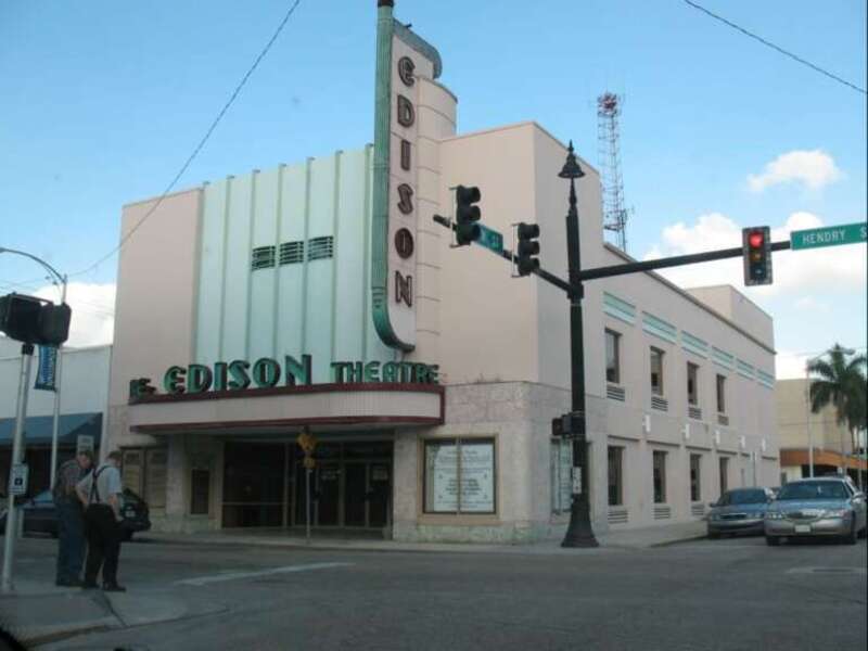The Edison Theatre, in Fort Myers, Florida. I remember going here to see movies when I was a little girl with my big brother who has now since passed....all good memories. Jacqueline McQueary Hardegree