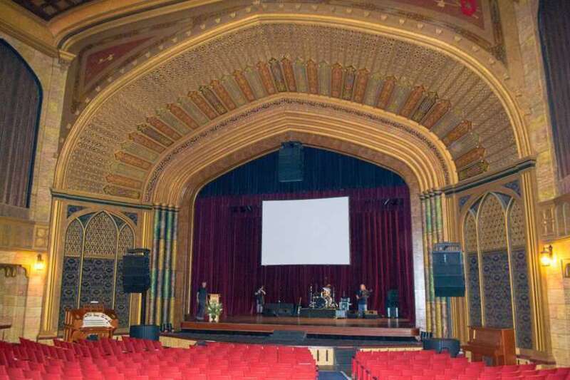 The Elsinore Theatre in Salem, Oregon