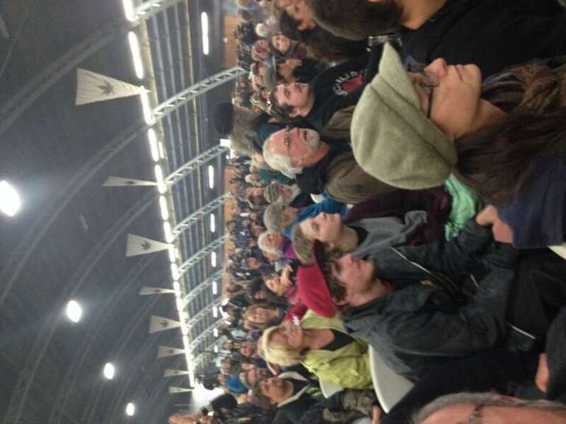 Emerald Cup 2014--Award Ceremony in the Hall of Flowers
Sonoma County Fairgrounds, Santa Rosa, California, United States.