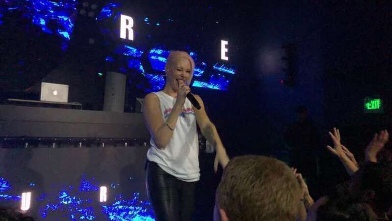 Emma Hewitt at Pure Nightclub