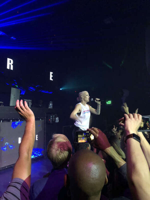 Emma Hewitt at Pure Nightclub