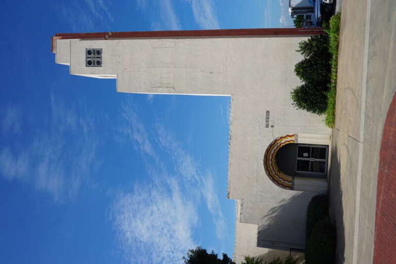 The Hall of Religion at Fair Park in Dallas, Texas (United States).