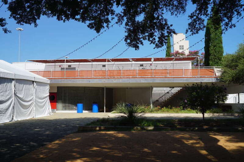 The Magnolia Lounge at Fair Park in Dallas, Texas (United States).
