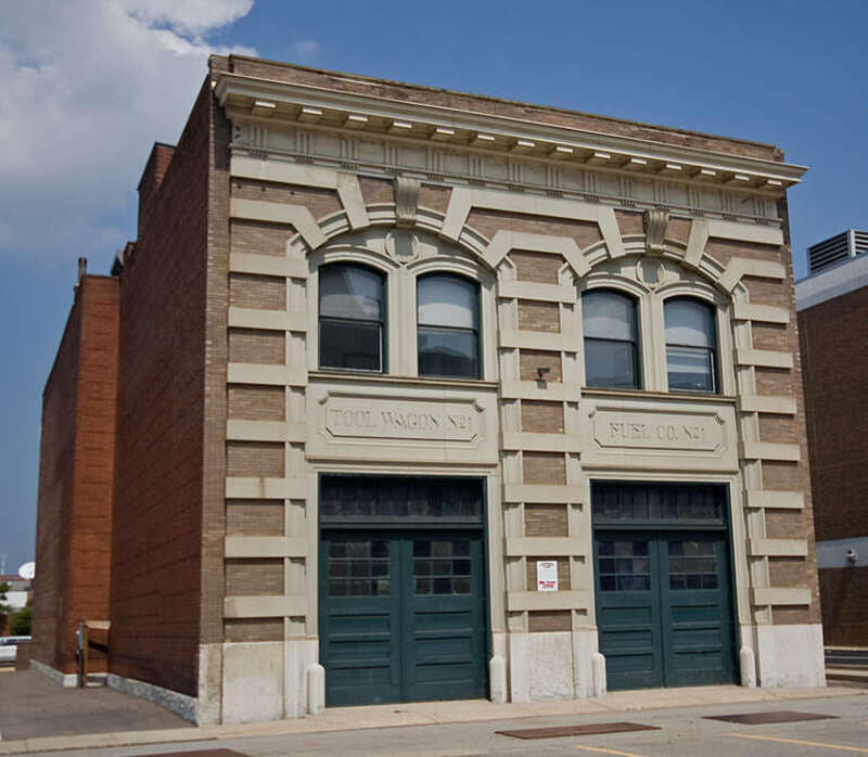 Cincinnati Fire Museum.  Photo by Greg Hume