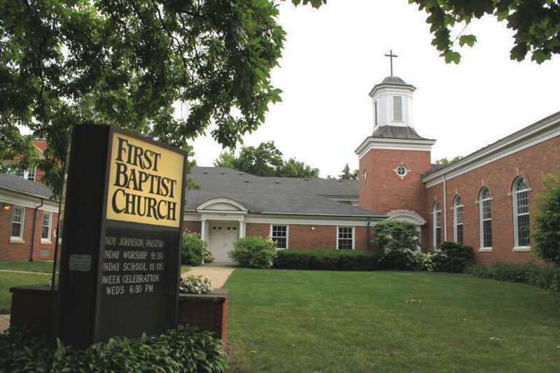 First Baptist Church, 1110 West Cross Street, Ypsilanti, Michigan