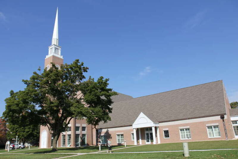 First Congregational Church, 801 Bushnell St. Beloit