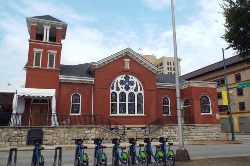 First Congregational Church, 901 Lindsay St. Chattanooga