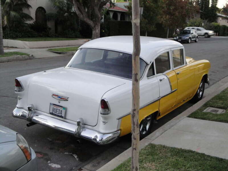 55 Chevrolet Bel Air