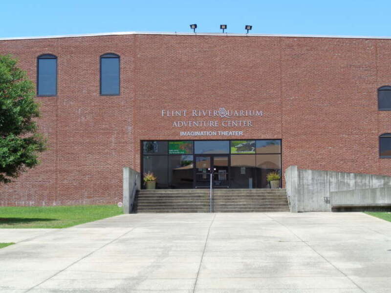 Flint Riverquarium Imagination Theater, Albany, Dougherty County, Georgia