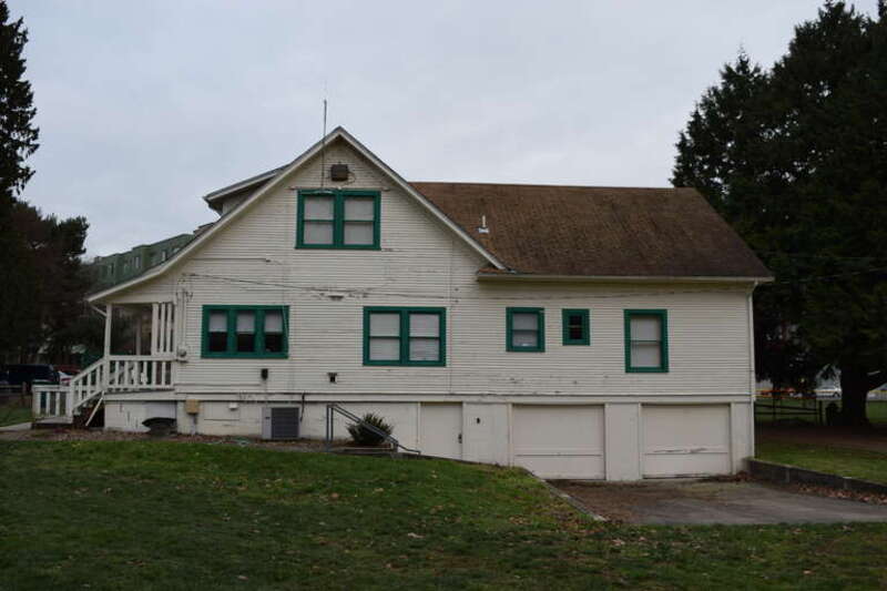 The historic Forbes House at 11829 97th Ave NE, in Juanita Beach Park in Kirkland, Washington