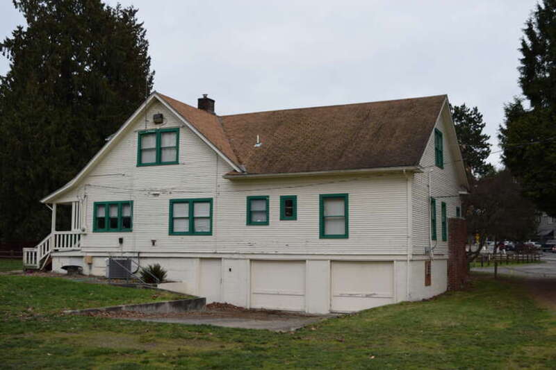 The historic Forbes House at 11829 97th Ave NE, in Juanita Beach Park in Kirkland, Washington