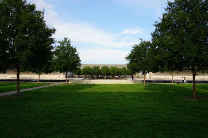 The Kimbell Art Museum in Fort Worth, Texas (United States).