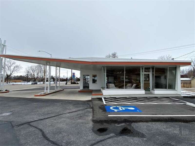 Forty-Four and Sixty-Six Service Station  Facility is currently purposed as a professional office.