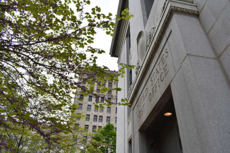 The Federal Building (1906) in Salt Lake City is a contributing resource in the Exchange Place Historic District. The building was expanded in 1912 and in 1932, and it was renamed the Frank E. Moss Federal Courthouse in 1990.