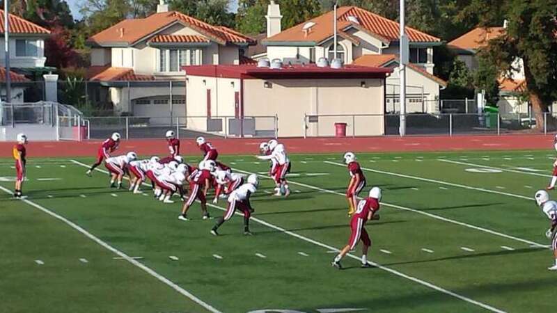 en:Fremont High School (Sunnyvale, California) football scrimmage