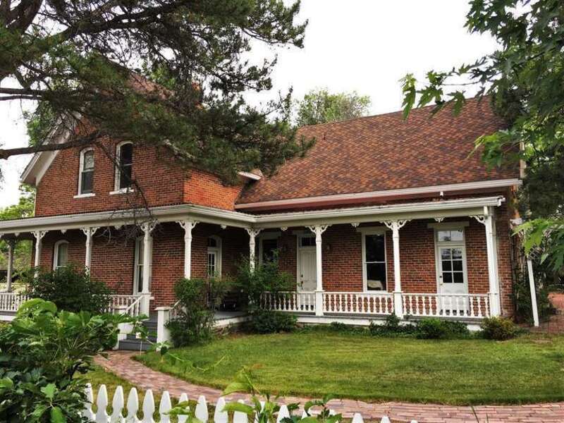Frey Ranch  The Ranch was subdivided a number of years ago. The ranchhouse is closely surrounded by neighboring residences on a narrow extension of Peckham Lane in southwest Reno.