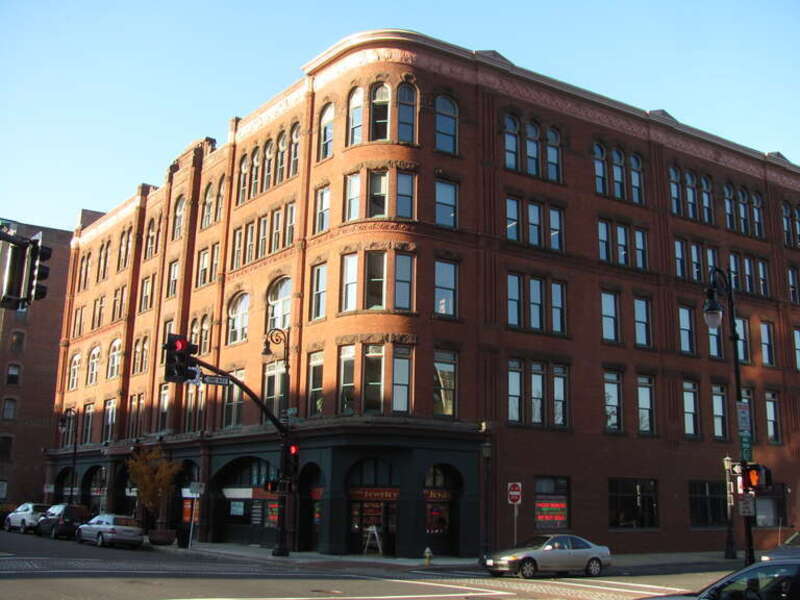 Fuller Block, Springfield Massachusetts