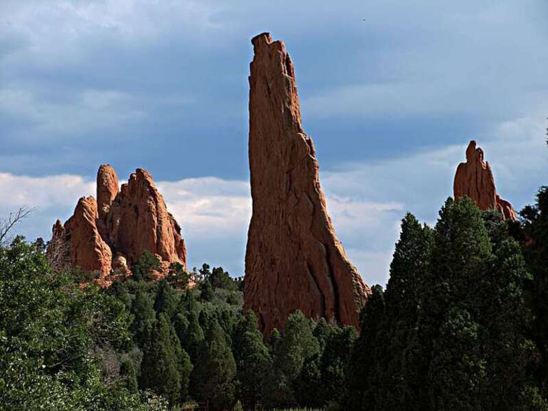 Taken at garden of the gods.