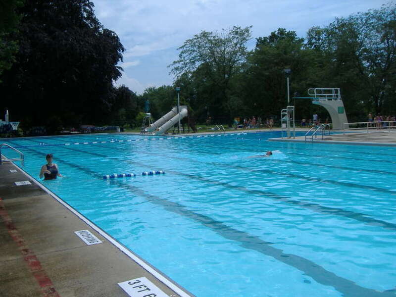 Garfield Park Pool