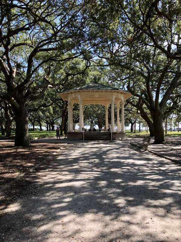 Gazebo, White Point Garden, South of Broad, Charleston, SC
