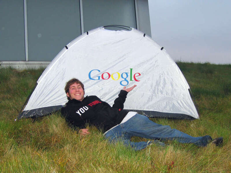 Google Tent