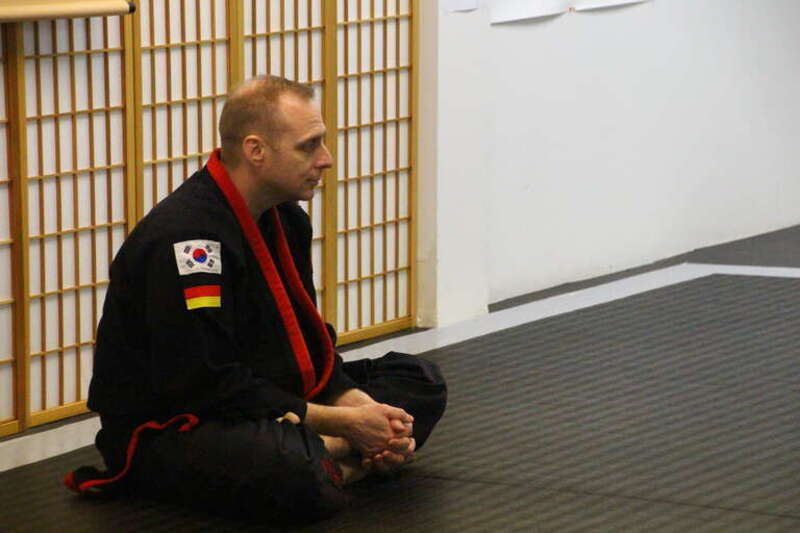 Gottfried Roser, 10th degree Hapkido (Hapkiyoosool) grandmaster and instructor, in Plano, Texas.